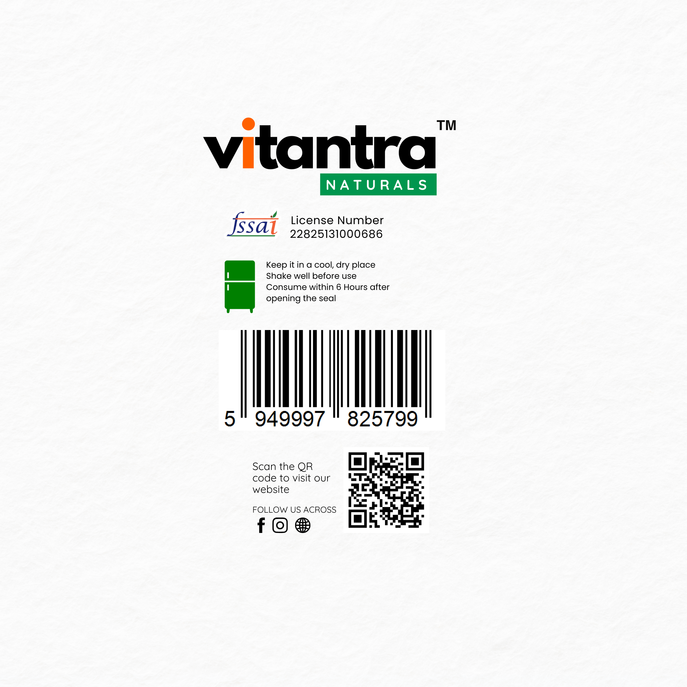 Vitantra Naturals Shilajit Shots – Sinful Chocolate Flavour (Pack of 12)