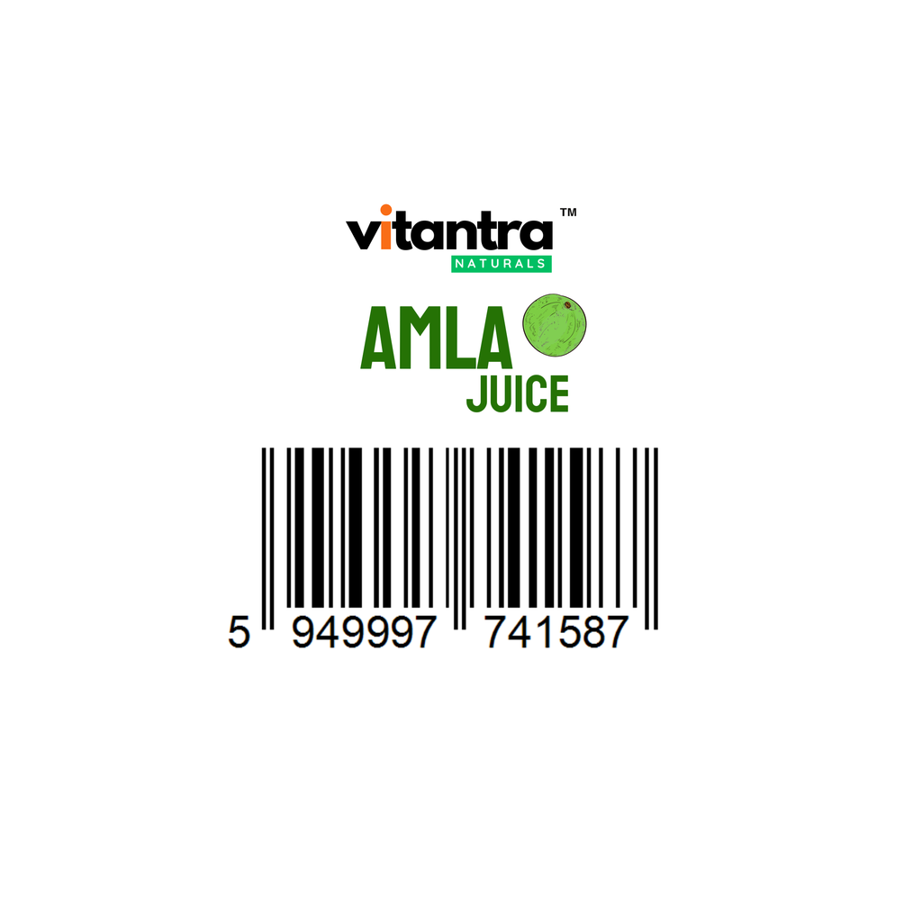Vitantra Naturals Amla Juice – Pure Herbal Amla Drink for Immunity, Digestion, Liver Detox & Glowing Skin
