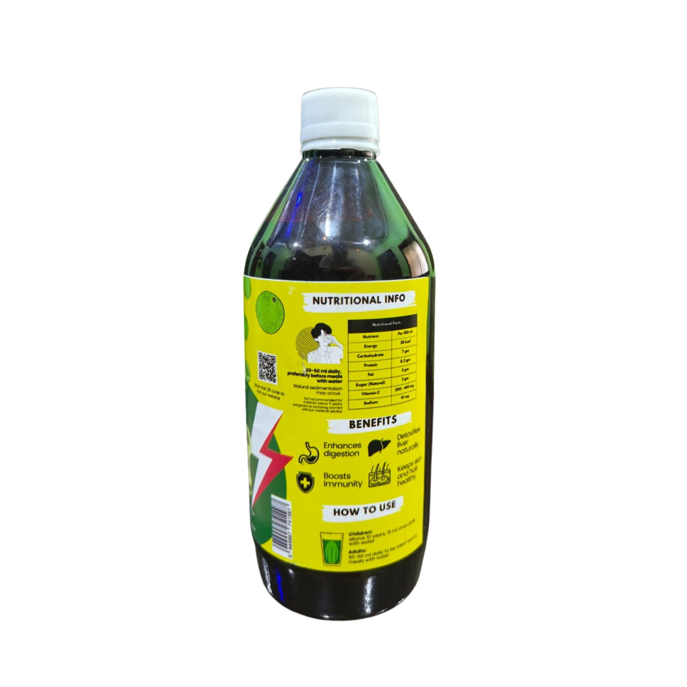 Vitantra Naturals Amla Juice – Pure Herbal Amla Drink for Immunity, Digestion, Liver Detox & Glowing Skin
