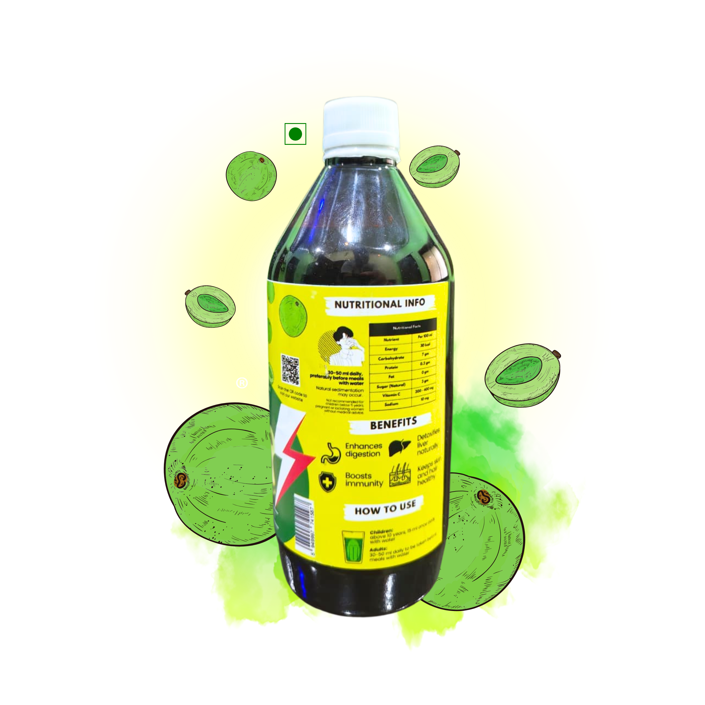 Vitantra Naturals Amla Juice – Pure Herbal Amla Drink for Immunity, Digestion, Liver Detox & Glowing Skin